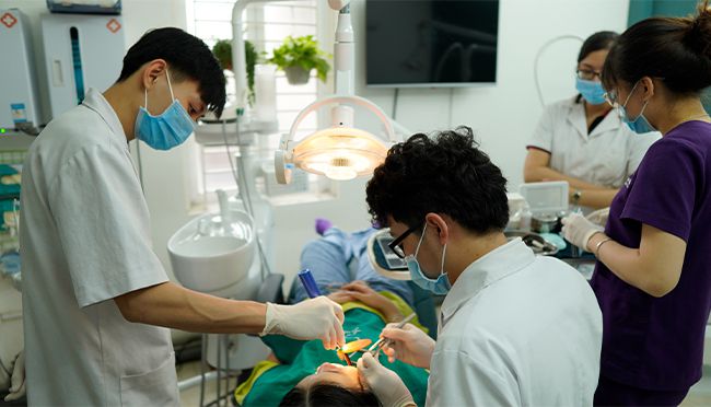 Filling Dental Procedure